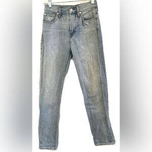 MADEWELL Perfect Summer Jean, Size 24